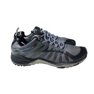 Merrell Black and Gray Athletic Trail Shoes size 10